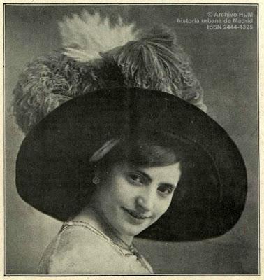 Madrid, cien años atrás: En el Teatro Madrileño, 10 de enero de 1916
