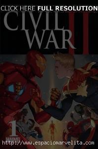 Civil War II Nº 1
