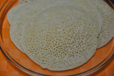Crepes mil agujero (baghrir)