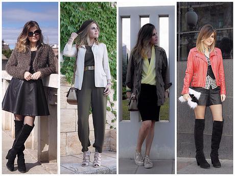 Looks 2015, Estilismo con Romy