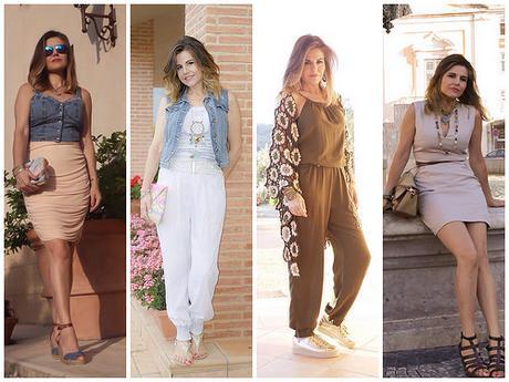 Looks 2015, Estilismo con Romy