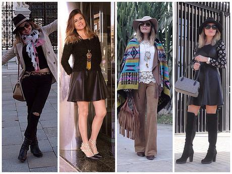 Looks 2015, Estilismo con Romy