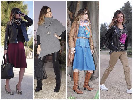 Looks 2015, Estilismo con Romy