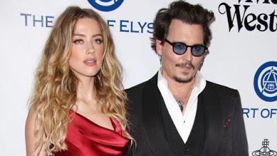 Johnny Depp y Amber Heard, en la Gala Heaven