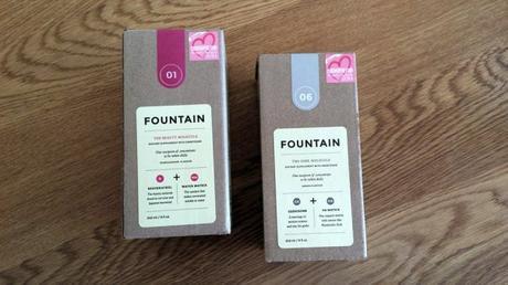 MIS NUEVAS MOLÉCULAS DE FOUNTAIN fountain nuevas