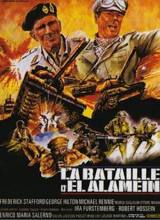 BATALLA DEL DESIERTO, LA (La battaglia di El Alamein) (Italia, Francia; 1969) Bélica