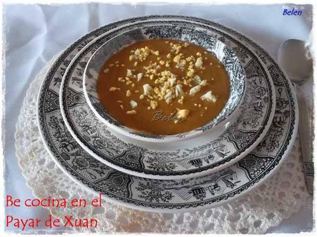 Crema de verduras de Isasaweis