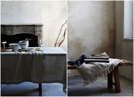 Zara Home: colección lino de invierno