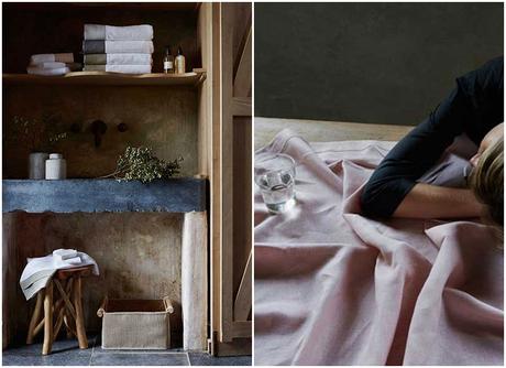 Zara Home: colección lino de invierno