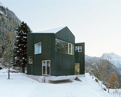 Cabaña Moderna de Montaña