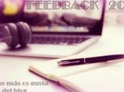 Feedback 2015: gusta blog es...