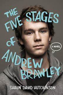 The five stages of Andrew Brawley de Shaun David Hutchinson