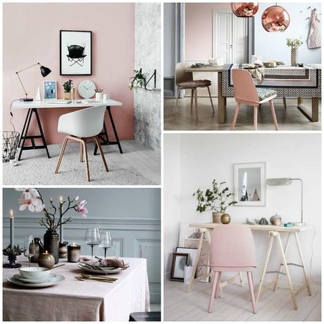 La claves del Rosa cuarzo y Azul serenity colores 2016