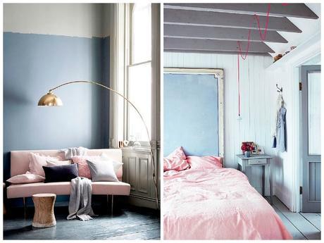 La claves del Rosa cuarzo y Azul serenity colores 2016