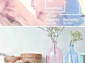 claves Rosa cuarzo Azul serenity colores 2016