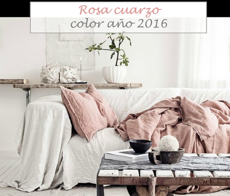 La claves del Rosa cuarzo y Azul serenity colores 2016