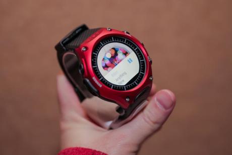 Casio lanza su primer reloj con Android Wear