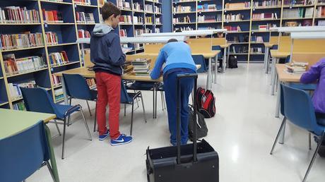 La formación de usuarios: el alumnado colaborador o ayudante de biblioteca