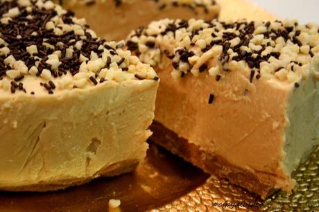 Semifrío de turrón de jijona