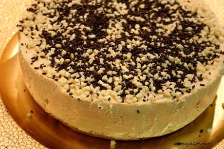 Semifrío de turrón de jijona