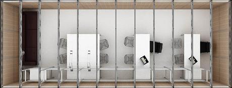 Ejemplos de plantas 3D de proyectos de interiorismo