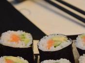 Sushi Maki Salmón Aguacate