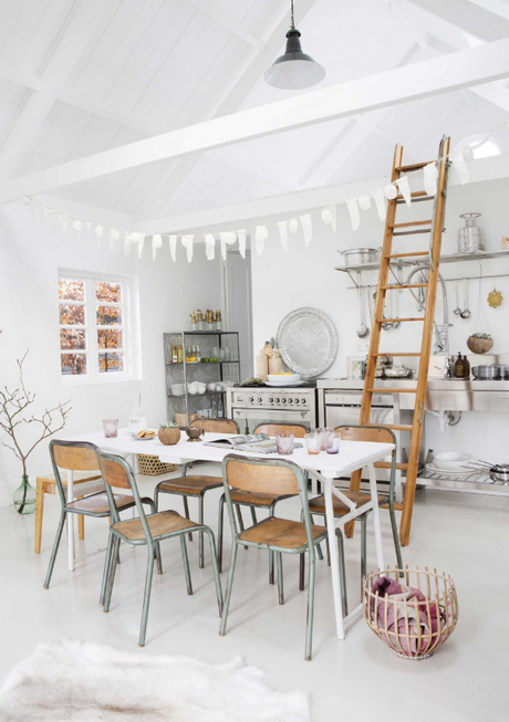 decoración de invierno