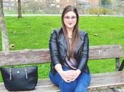 Outfit Jeans Cuero Lucha sueños Curvy Girl