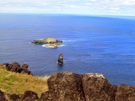 Ritual del Tangata Manu. Orongo. Rapa Nui