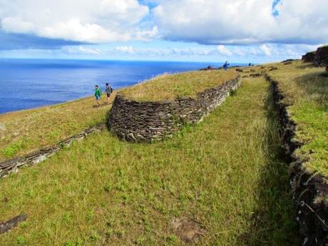 Ritual del Tangata Manu. Orongo. Rapa Nui