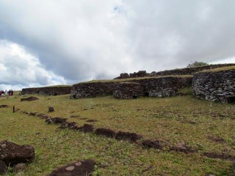 Ritual del Tangata Manu. Orongo. Rapa Nui