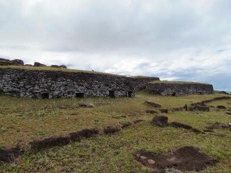 Ritual del Tangata Manu. Orongo. Rapa Nui