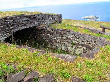 Ritual del Tangata Manu. Orongo. Rapa Nui