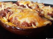 Berenjenas rellenas carne