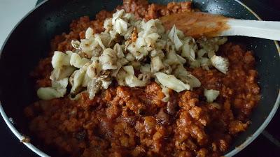 BERENJENAS RELLENAS DE CARNE