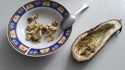 BERENJENAS RELLENAS DE CARNE