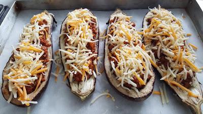 BERENJENAS RELLENAS DE CARNE