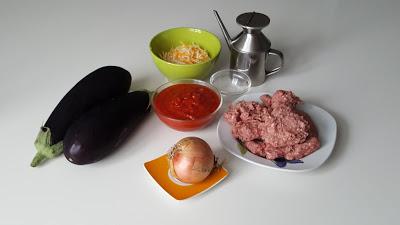 BERENJENAS RELLENAS DE CARNE