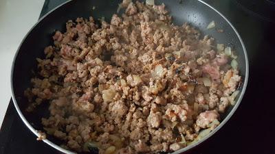 BERENJENAS RELLENAS DE CARNE