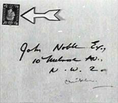 Mensajes de amor en los sellos para burlar la censura