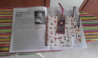 UNA CHICA CON ESTILO libro del mes en la revista La Pasarela