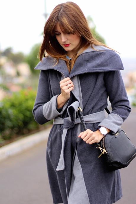 Sporty Grey Coat