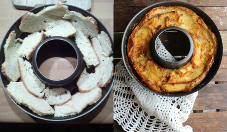 ¿ Que hago con las sobras del roscón de Reyes ? Pan de Calatrava