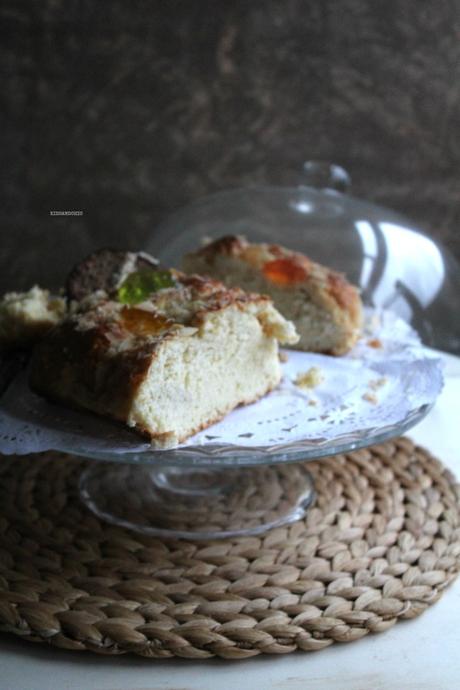 ¿ Que hago con las sobras del roscón de Reyes ? Pan de Calatrava