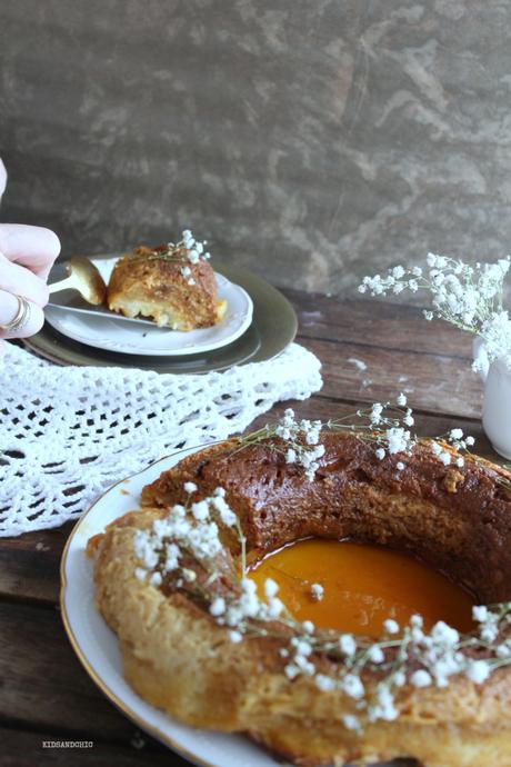 ¿ Que hago con las sobras del roscón de Reyes ? Pan de Calatrava