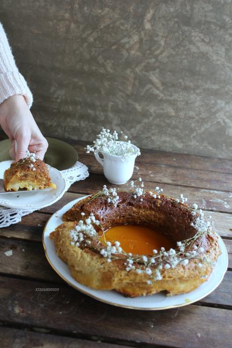 ¿ Que hago con las sobras del roscón de Reyes ? Pan de Calatrava