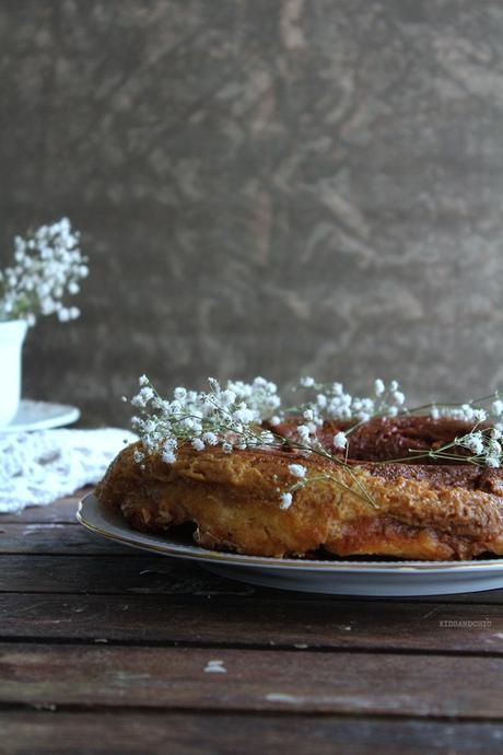 ¿ Que hago con las sobras del roscón de Reyes ? Pan de Calatrava