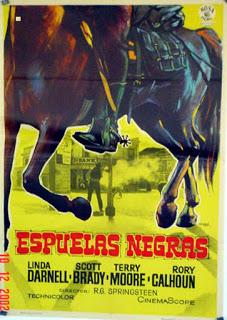 ESPUELAS NEGRAS (Black spurs) (USA, 1965) Western