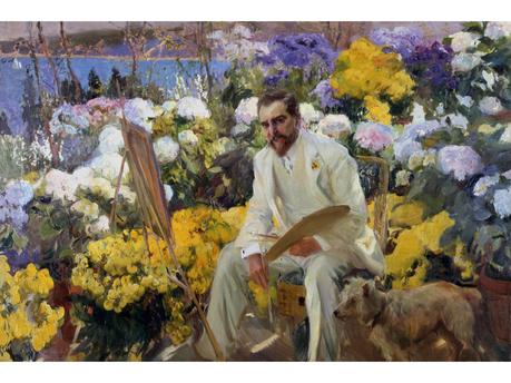 Joaquin-Sorolla-Louis-Comfort-Tiffany-1911-Oil-on-canvas-150-x-225-dot-5-cm-On-loan-from-the