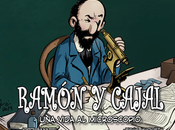 Ramón Cajal, vida microscopio